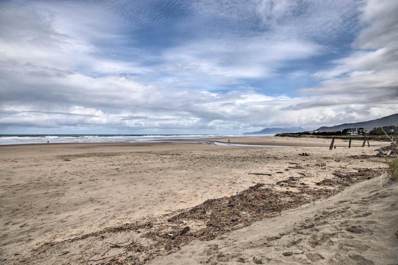 Rockaway Beach Condo - Beach Access Nearby! Bagian luar foto