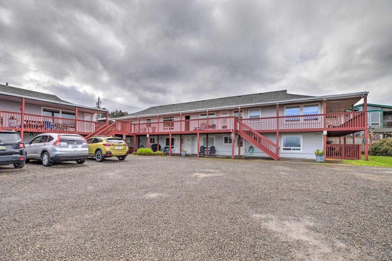 Rockaway Beach Condo - Beach Access Nearby! Bagian luar foto